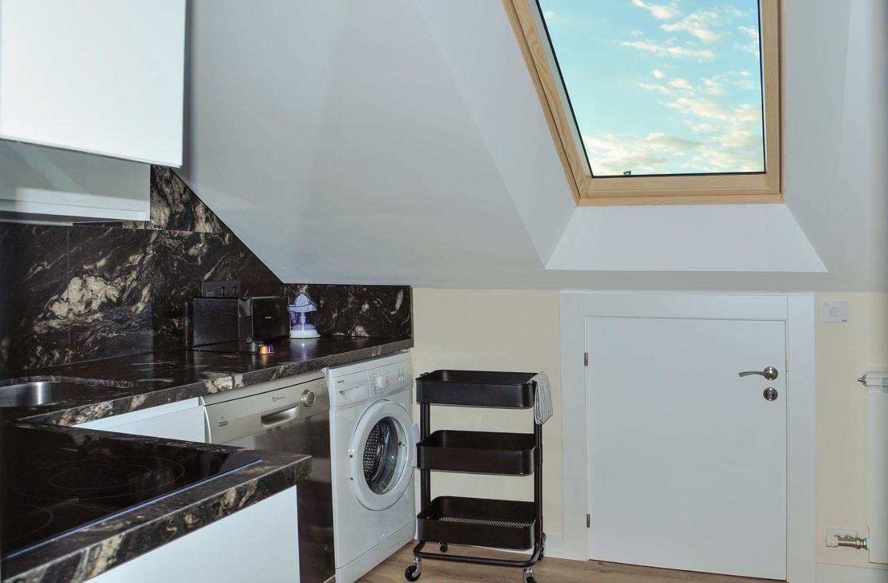 El Atico Apartment Astorga Ngoại thất bức ảnh